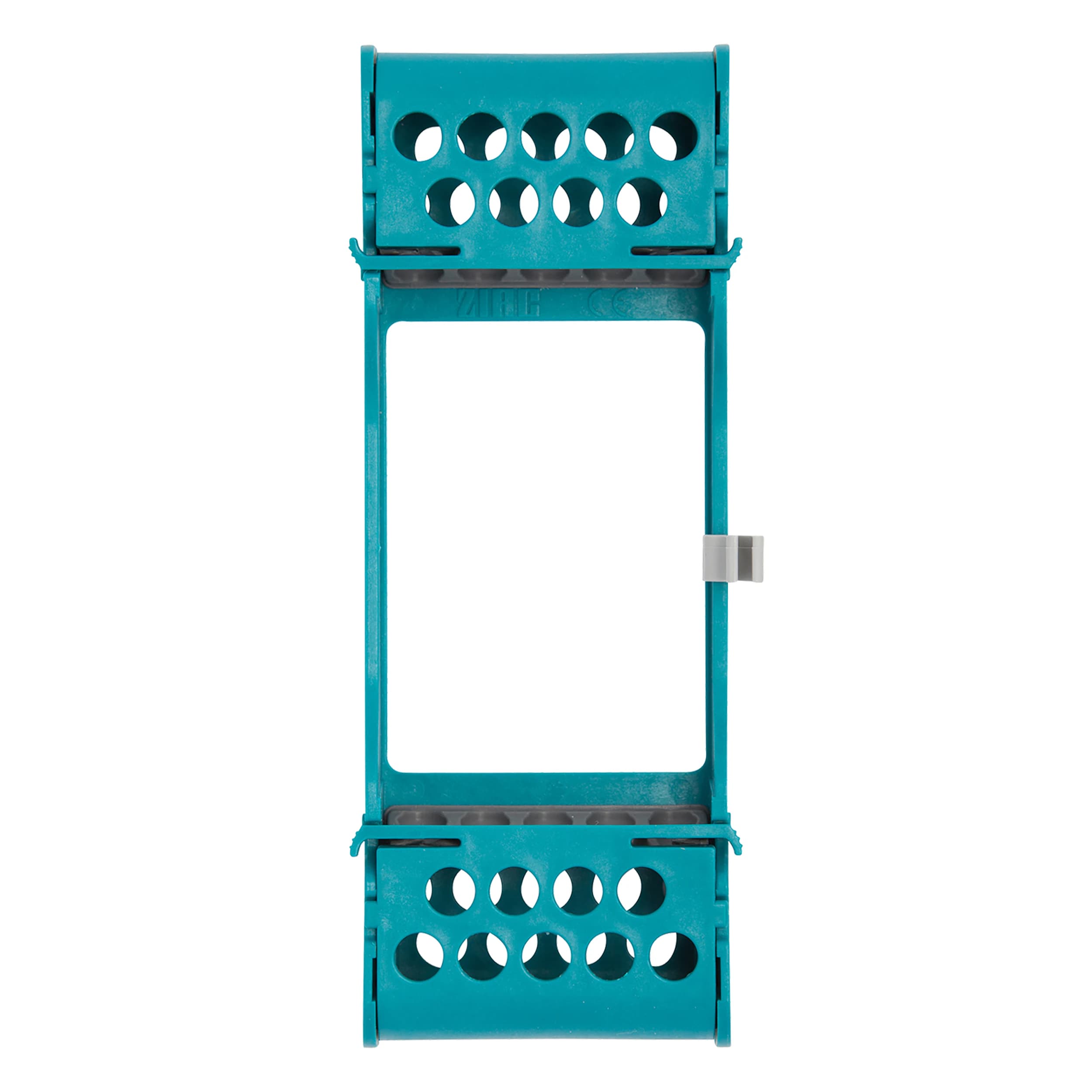 Zirc E-Z Jett Cassette, 5-Place, Teal, 50Z925-J - Teal E-Z Jett® Cassette 5-Place - Image 1