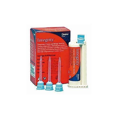 Integrity Temporary Crown & Bridge Material, Cartridge Refill, Bleach White, 76 g, 1/Pk, 666245 thumbnail 5