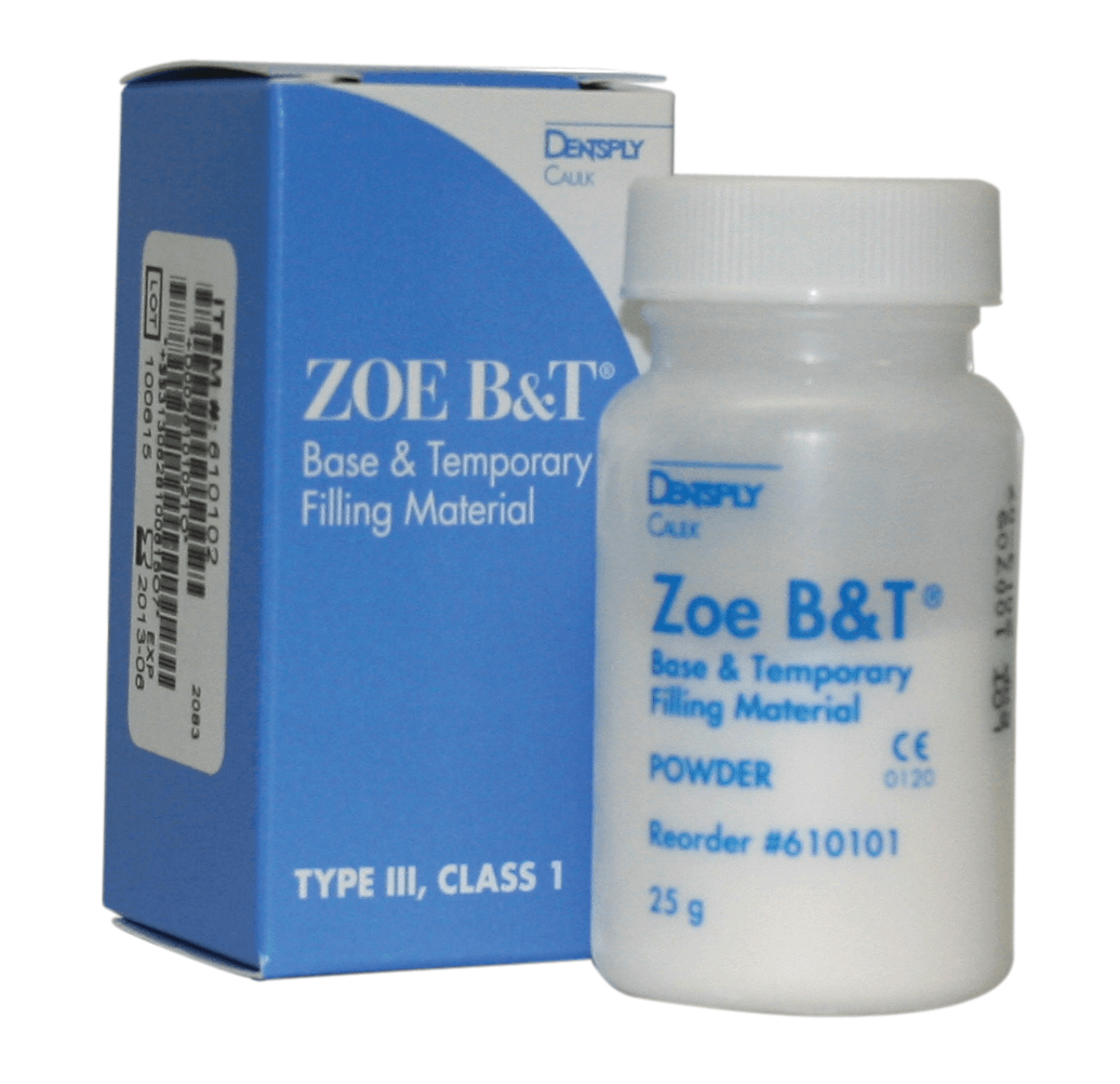 ZOE B&T Base and Temporary Filling Material, Standard Package (25 g Powder & 14 ml Liquid), 610103 thumbnail 15