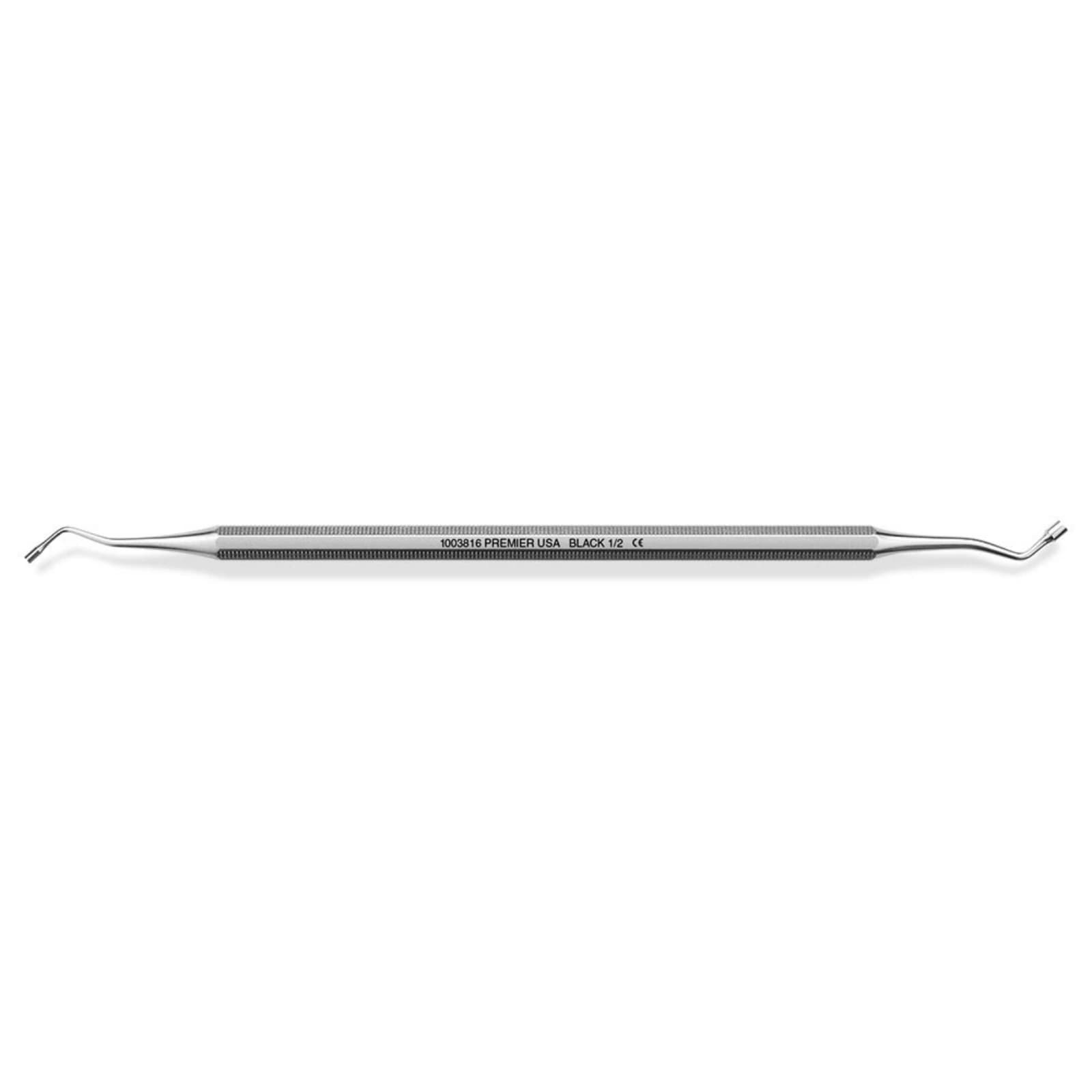 Premier Black #2/3 Smooth Double-Ended Plugger/Condenser, Octagon Handle, 1003817 thumbnail 2