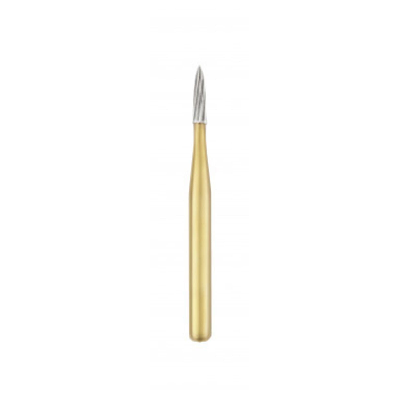 SS White Trimming & Finishing Carbide Burs, 12-Blade, Needle, FG, #7902, 5/Pk, 15093-5 thumbnail 7
