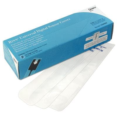Dentsply Rinn Universal Digital Sensor Covers, 1.5" x 7", Size 1 & 2, 500/Box, 550500 thumbnail 10