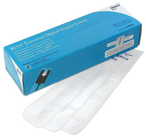 Dentsply Rinn Universal Digital Sensor Covers, 1.5" x 7", Size 1 & 2, 500/Box, 550500 thumbnail 11
