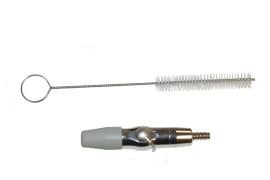 DCI Premium Saliva Ejector Valve, Threaded Tip with Metal Lever, Quick Disconnect, Autoclavable, 1/Pk, 5088 thumbnail 2