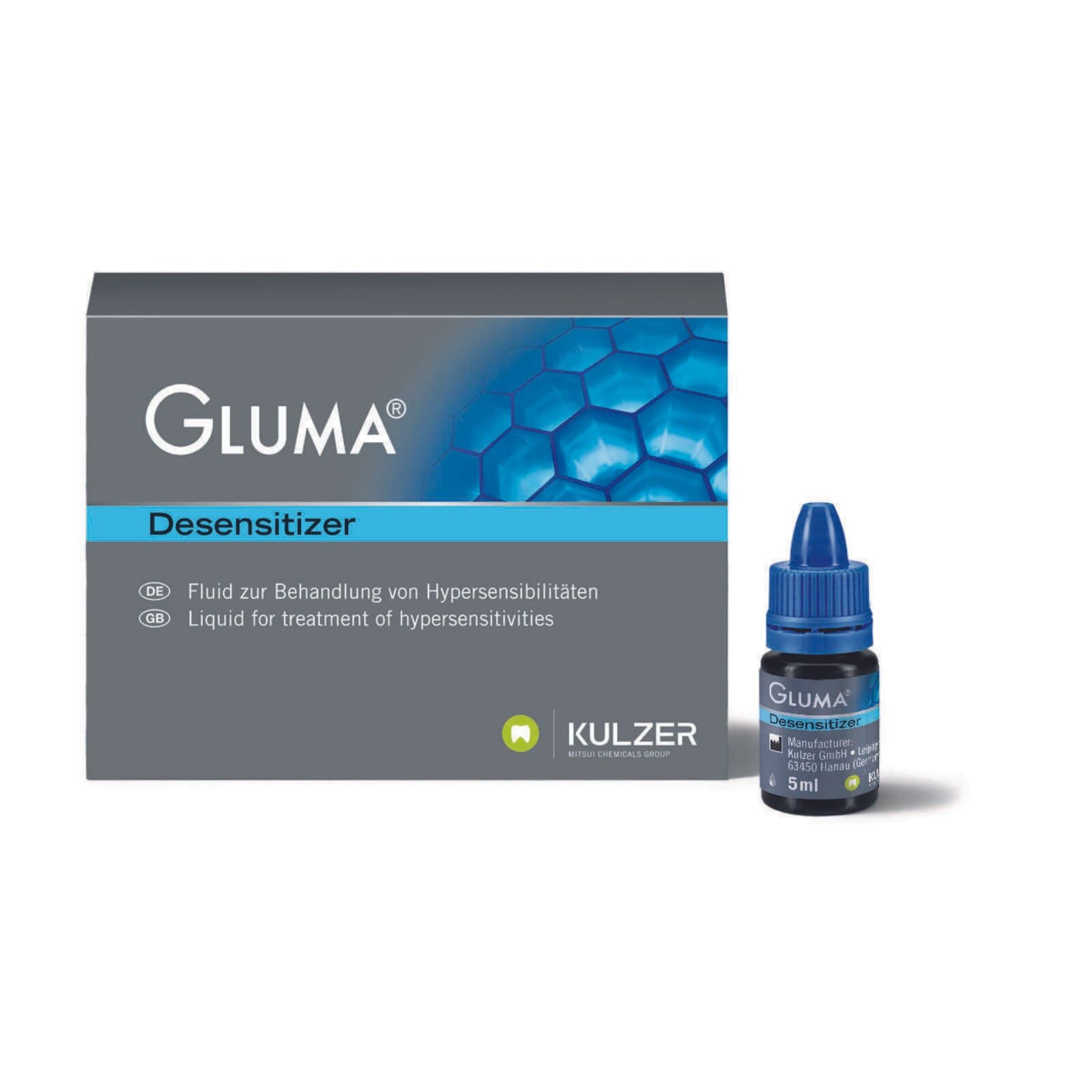 Gluma Desensitizer, Standard Bottle Refill, 5 mL Bottle, 1/Pk, 65872354 thumbnail 14