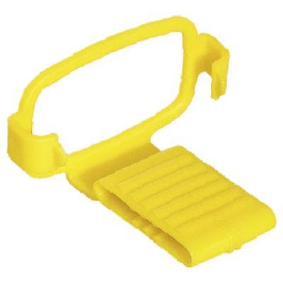 XCP-DS® Posterior Biteblock for Dent-X EVA+ Digital Sensor; Schick CDR Elite, Yellow, #1 Horizontal, Pack of 3, 552111 thumbnail 2