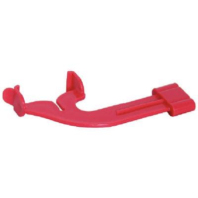 XCP-DS® Sensor Holder for Dent-X EVA+ Digital Sensor, 1V Bitewing, Red, 3/Pkg, 552117 thumbnail 3