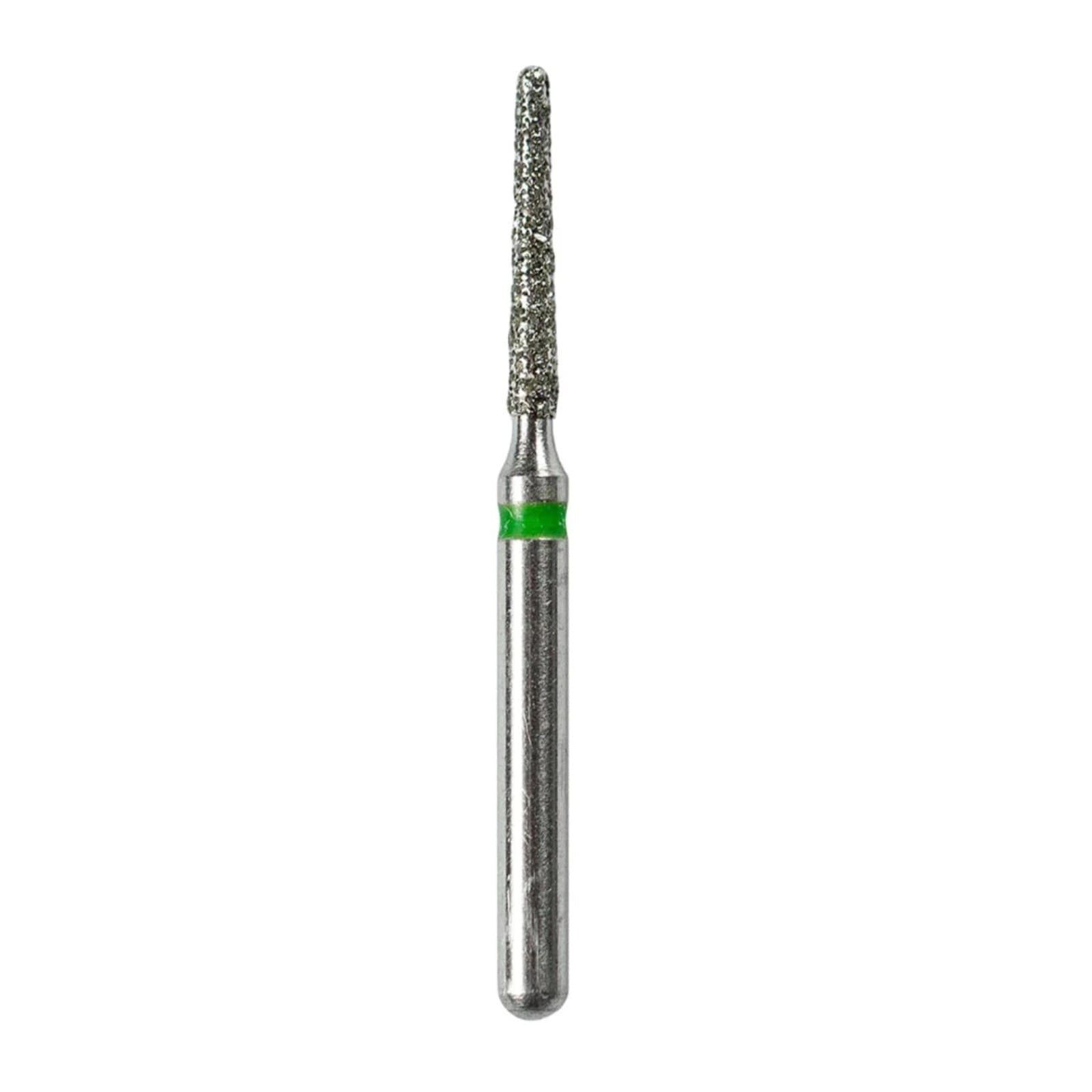 SimpliCut Single-Use Sterile Diamond Bur, Round End Taper, Coarse Grit, Friction Grip, 25/Pkg, C856-012-D thumbnail 2