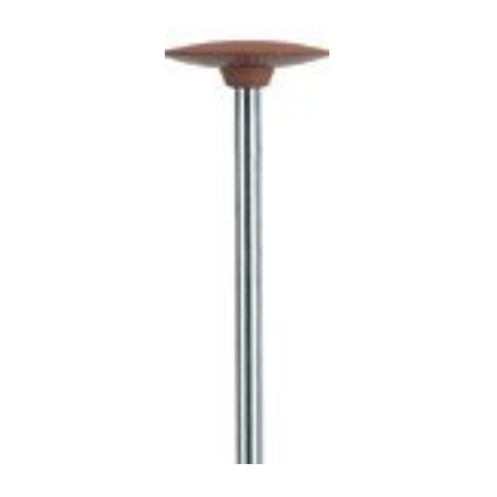 NTI Silicone Polisher, Brown, Knife Edge, HP Shank, Pre-Polishing, 10/Pk, P0042-150 thumbnail 3