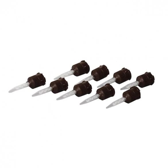 Premier Implant Cement Automix Dual-Barrel Syringe Mixing Tips, Brown, 25/Pk, 3001451 thumbnail 4