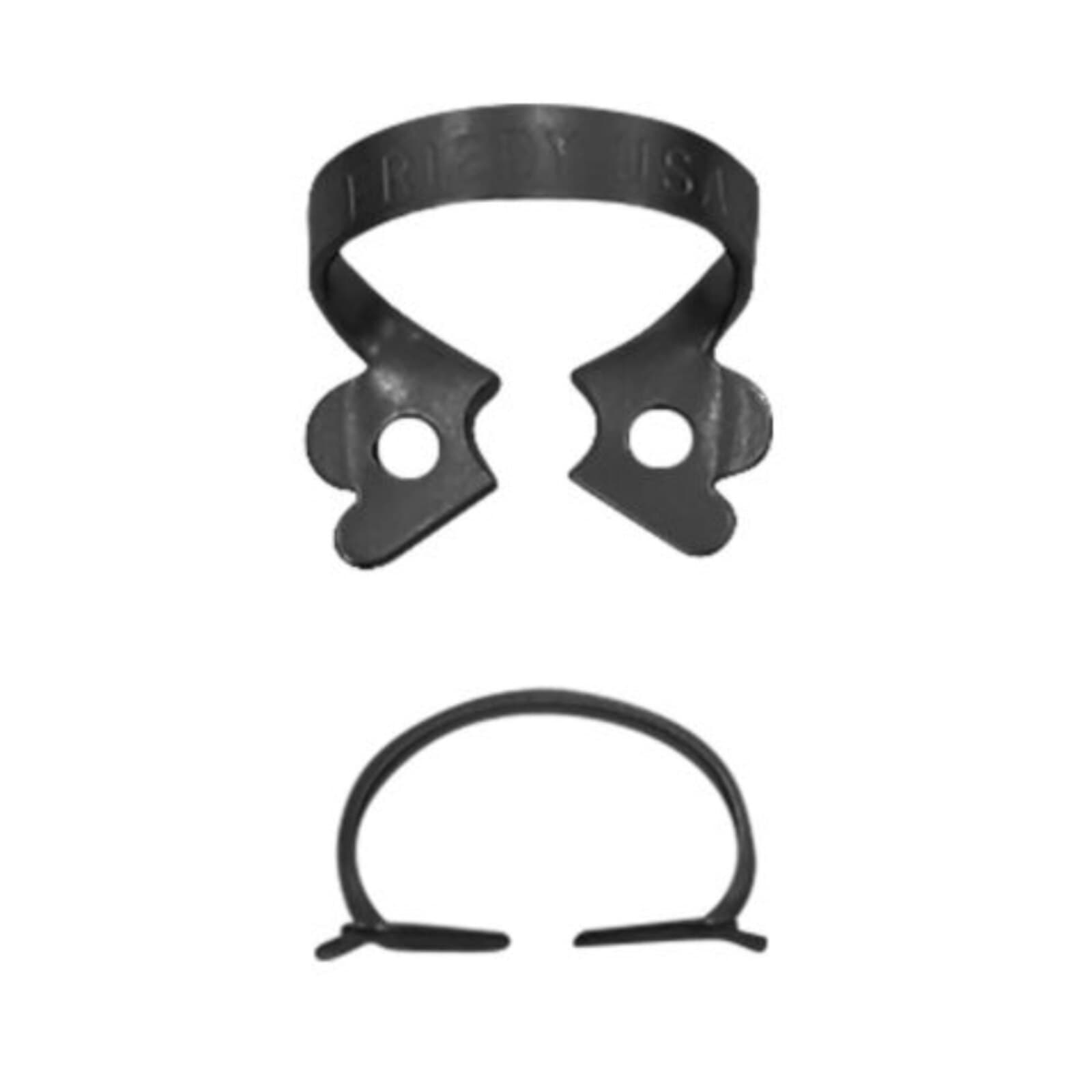 Hu-Friedy Black Line Rubber Dam Clamp #209, Winged, Lower Molar, RDCM209X thumbnail 2