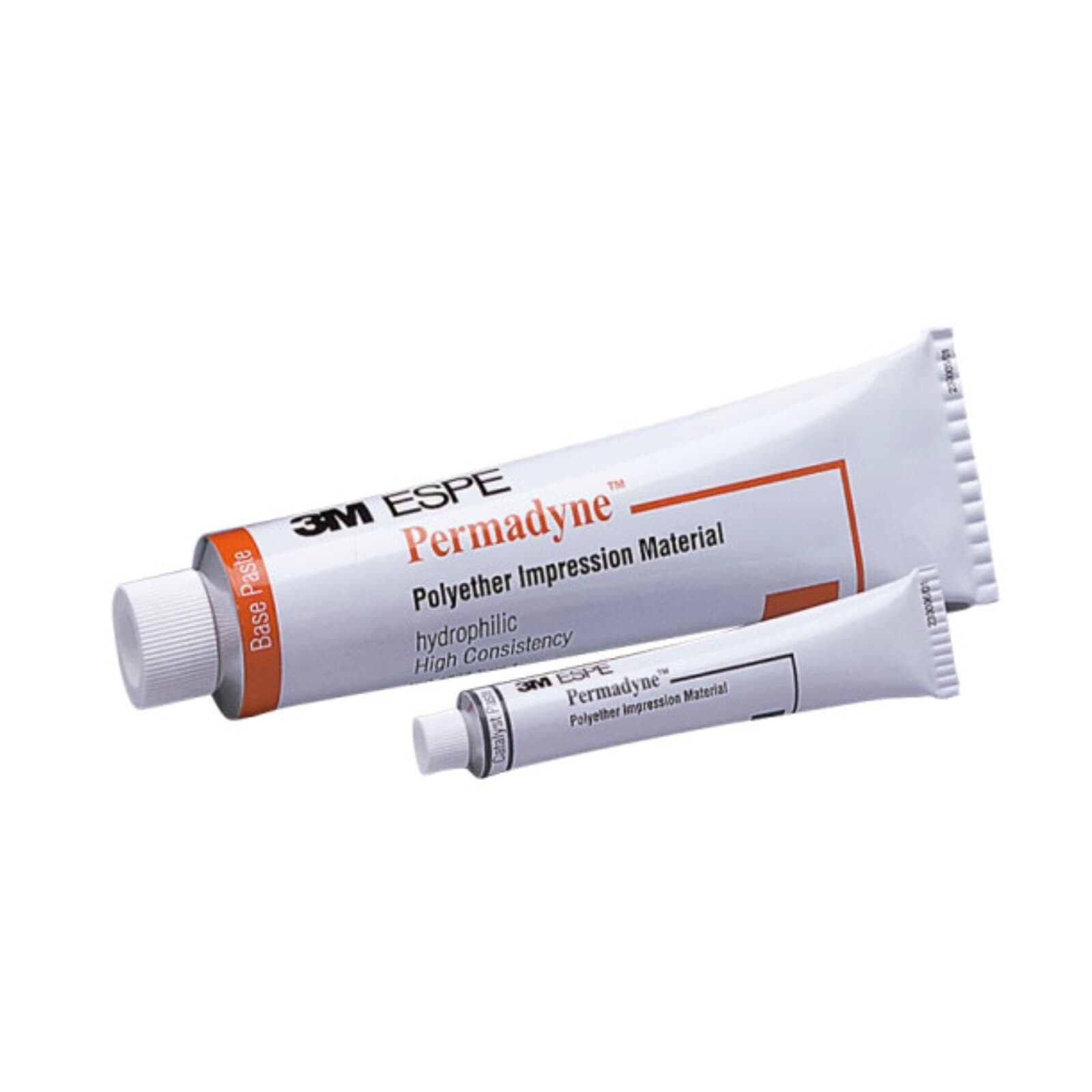 3M Permadyne Polyether Impression Material, Heavy Body/Tray, Hand Mix, Double Pack Refill, 30711 thumbnail 3