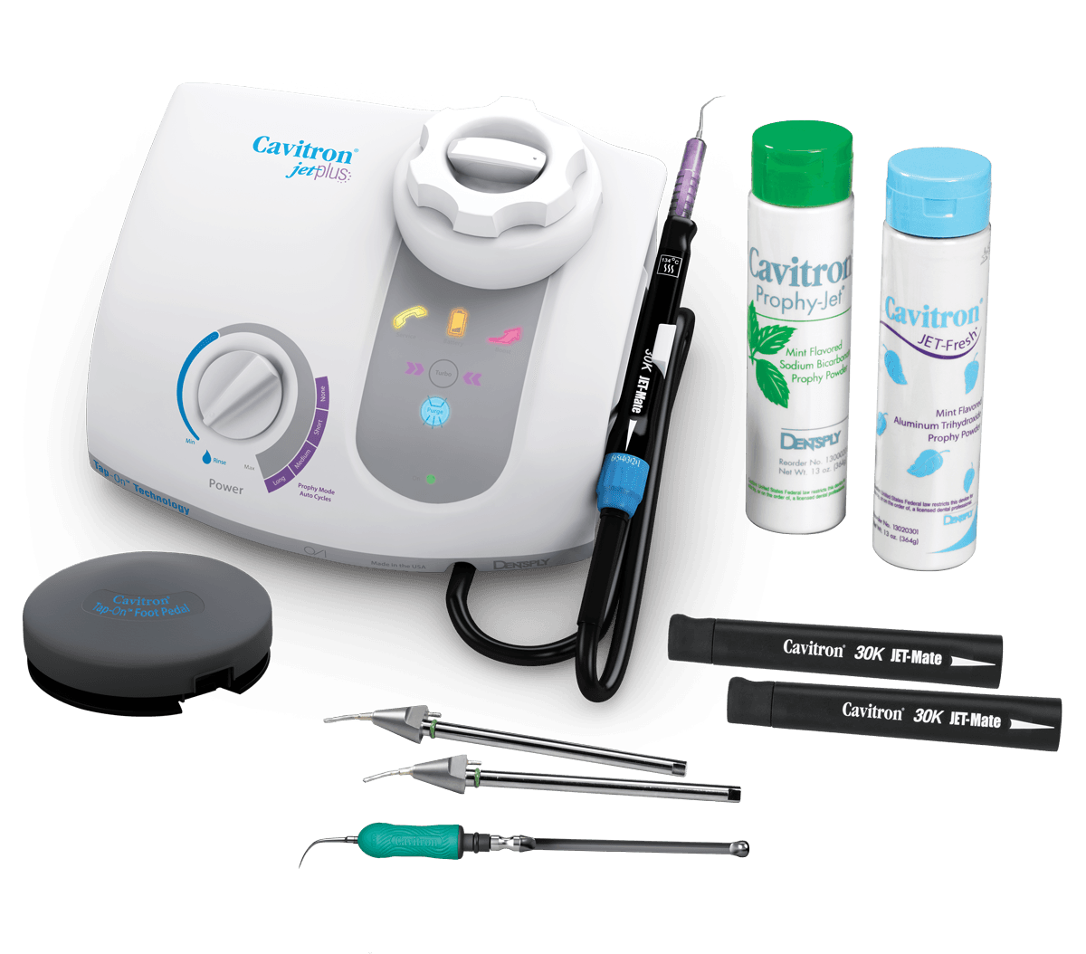 Cavitron JET Plus Ultrasonic Scaler and Air Polishing System with Tap-On Technology - Jet Plus Package thumbnail 30