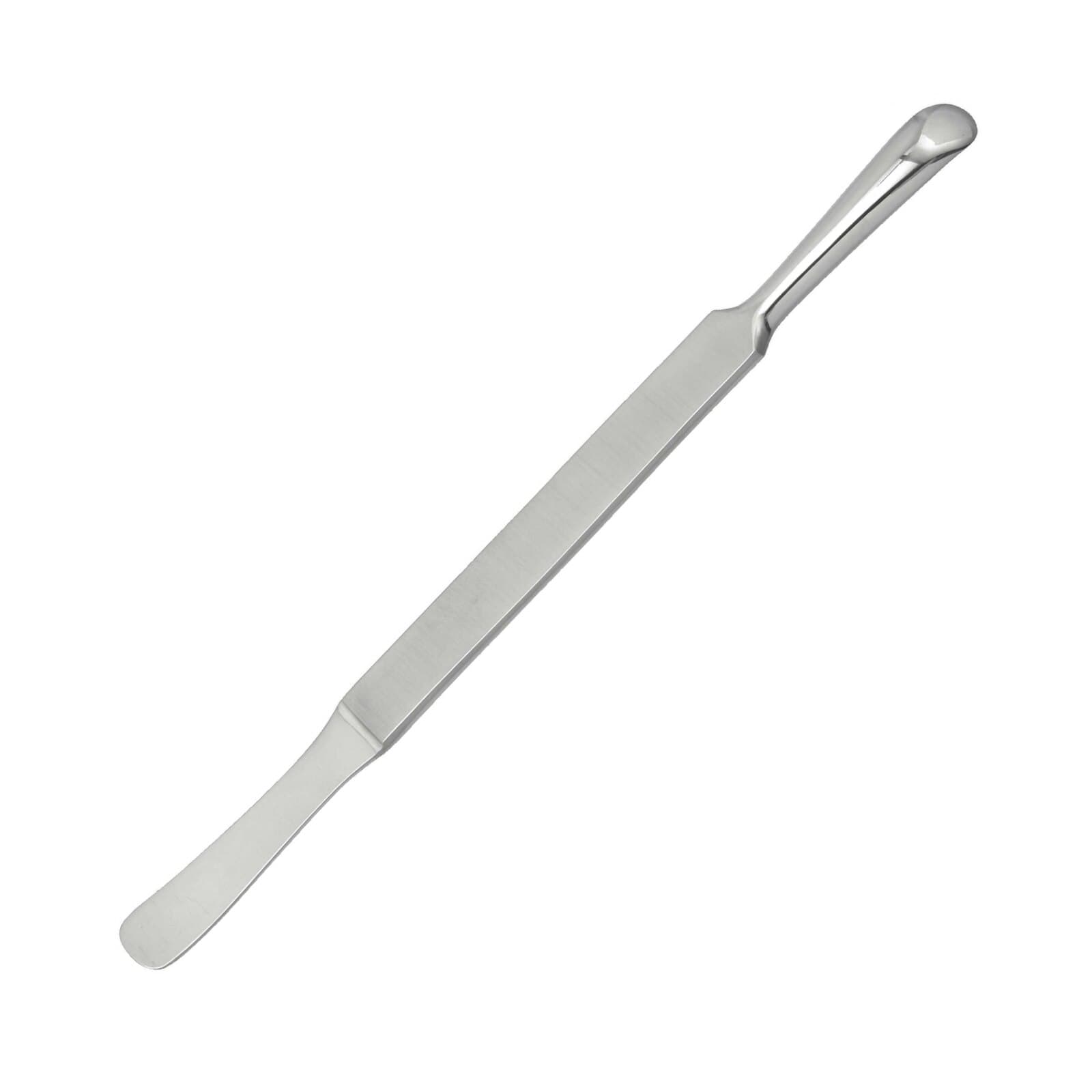 Nordent Seldin #23 Periosteal Elevator, Double-End, Flat Handle, Stainless Steel - Periosteal Elevator DE Seldin #23 Standard Handle - Image 1