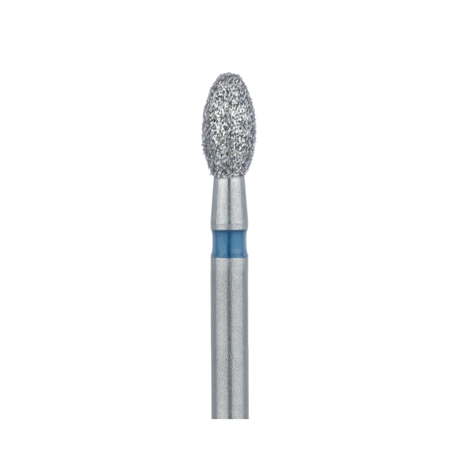Meisinger Multi-Use Diamond Bur, FG, Football, #833, 2.3 mm, Medium, Blue, 5/Pk, 833-023-FG thumbnail 4