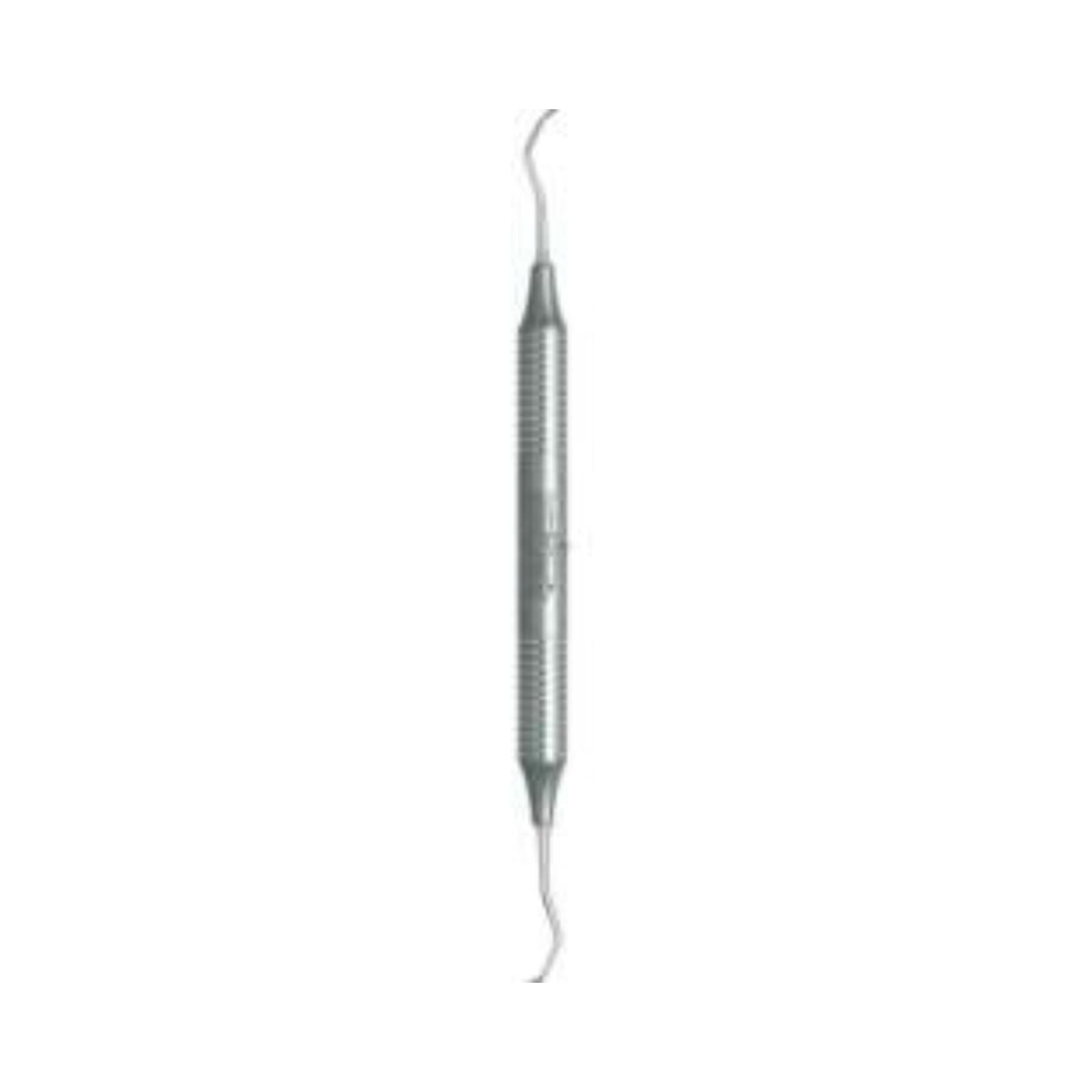 Nordent Posterior Jacquette Scaler #2S-3S (34/35), Double-Ended, DuraLite Round Handle, Stainless Steel thumbnail 2