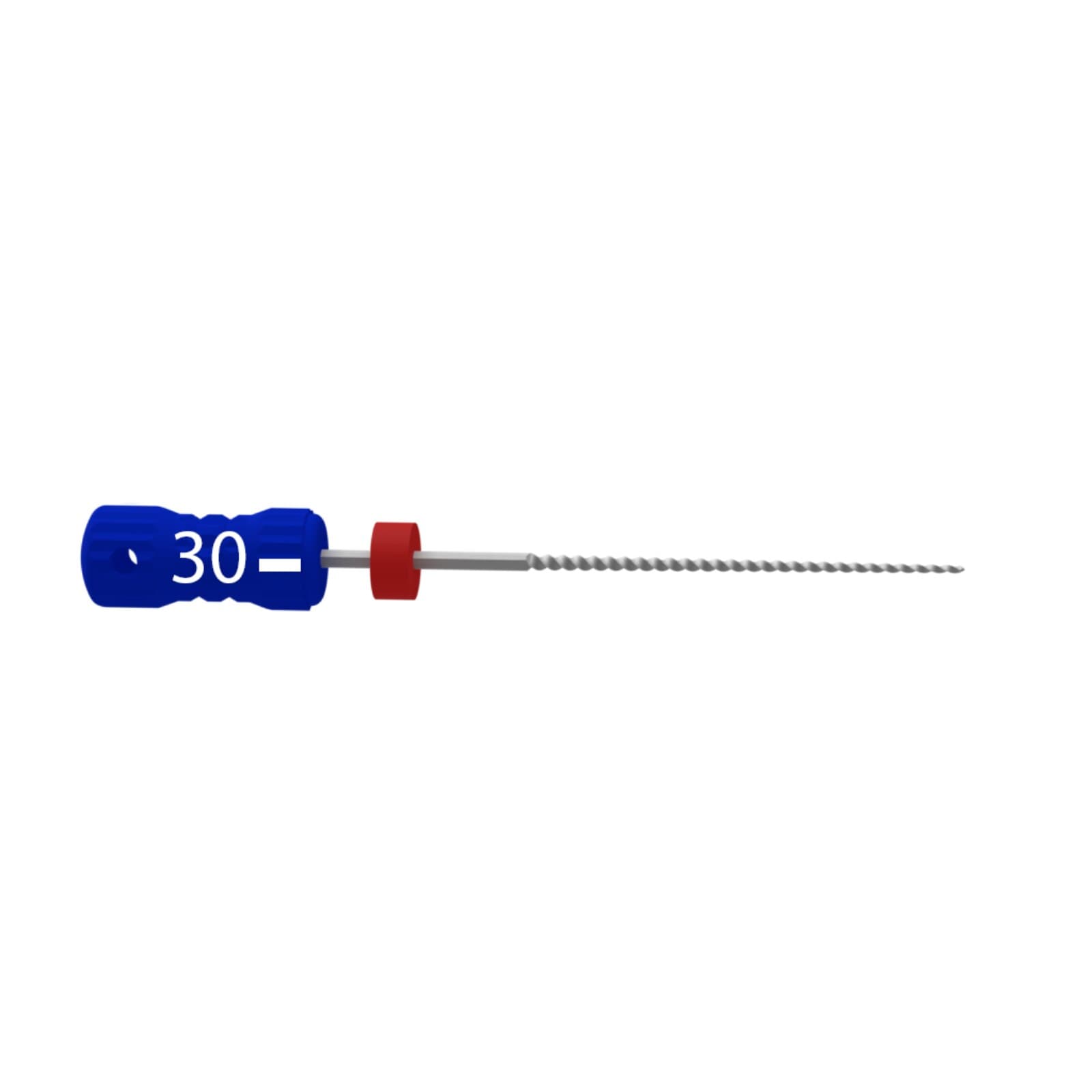 MicroMega B6 K-Files, Size #30, 31 mm, Stainless Steel, Sterile, 0.02 Taper, Pack of 6, #60029737 thumbnail 2