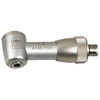 Midwest Push-Button Low-Speed Contra Angle Latch Type Head, Autochuck, for Shorty & Rhino XP, 720485 thumbnail 3