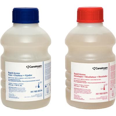 Carestream Rapid Access Developer & Fixer Twin Pack, Ready-to-Use, 500 ml Bottles, 6/Pk, 8606899 thumbnail 6