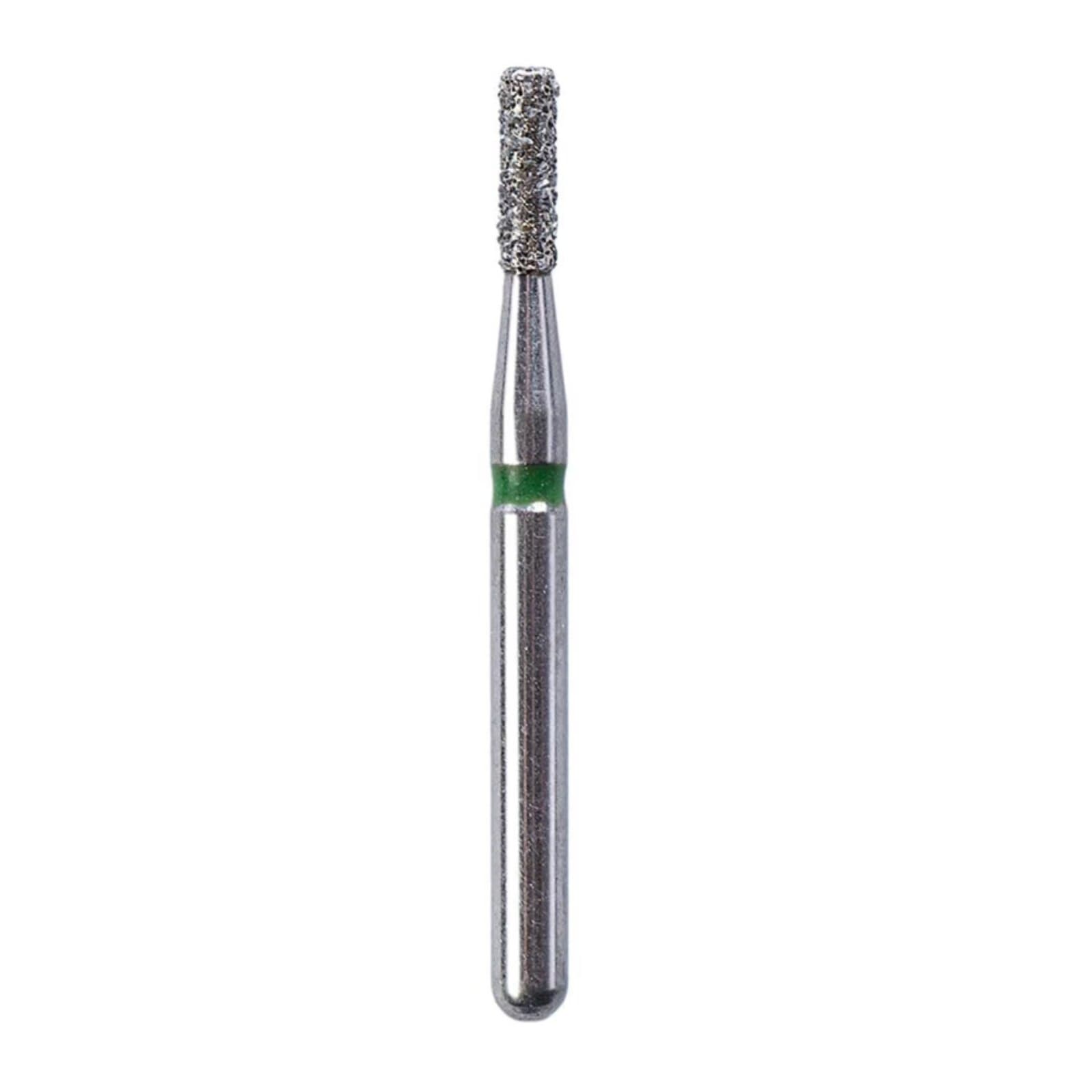 SimpliCut Single-Use Sterile Diamond Bur, Flat End Cylinder, Coarse Grit, Friction Grip, #C835-012-D, 25/Pkg thumbnail 2