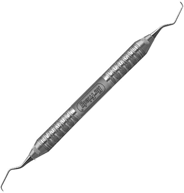 Mini-Five® Gracey Curettes - 3/4 - #9 EverEdge 2.0®, Double-End, Stainless Steel thumbnail 2