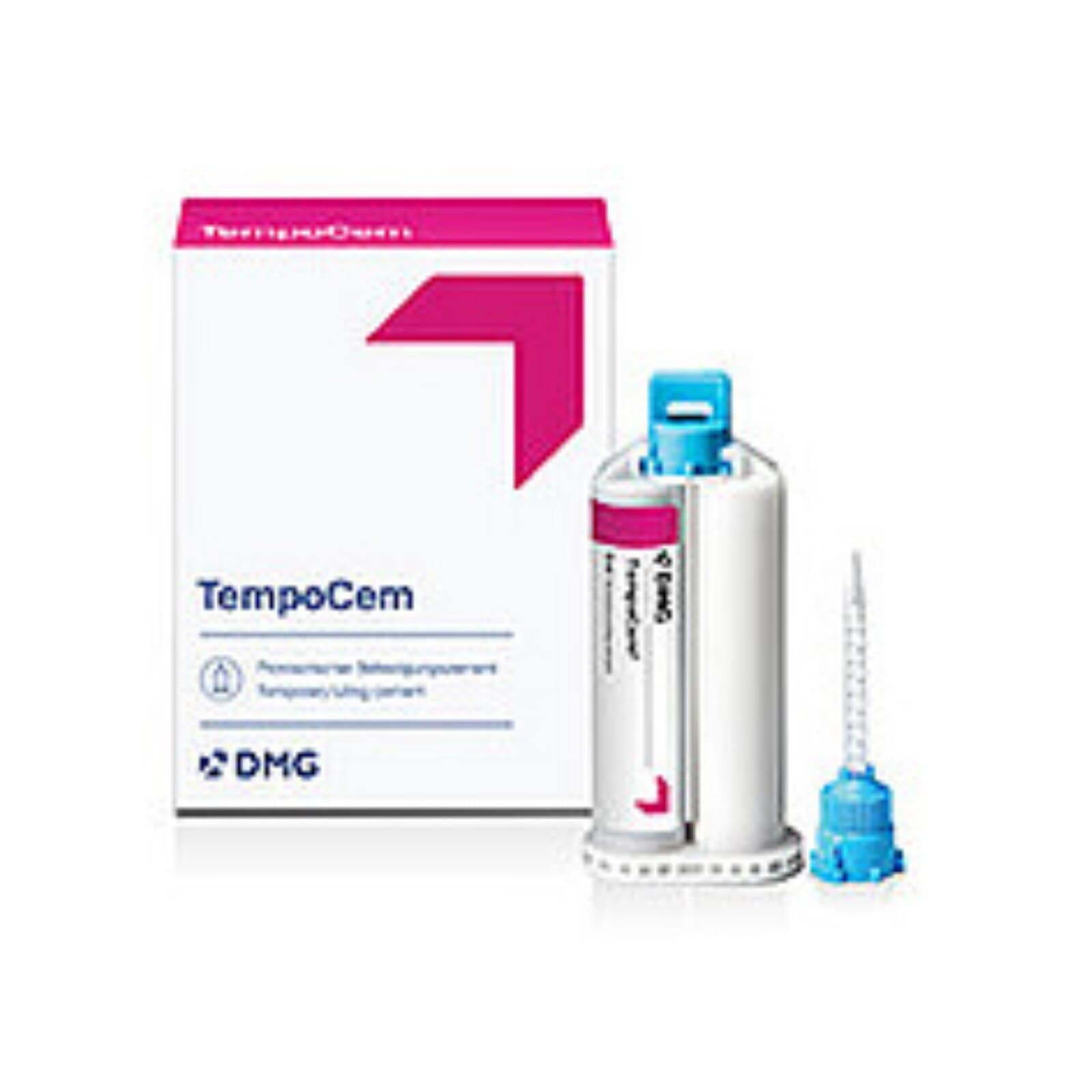 TempoCem Automix Zinc Oxide Eugenol Temporary Cement Refill Kit, 1 x 25 ml Cartridge with 40 Mixing Tips, 110300 thumbnail 5