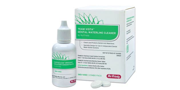 VistaTab Dental Waterline Cleaner Tablets, 1.7 g, 15/Box, IMS-1451 thumbnail 7