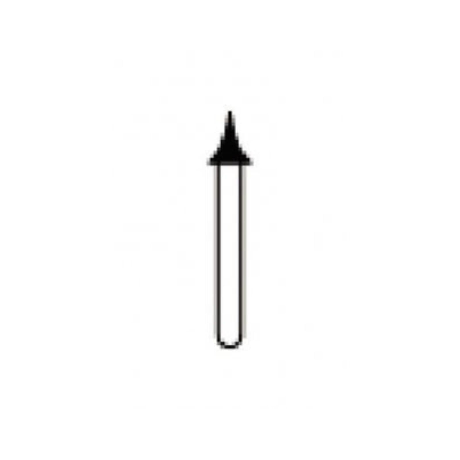 NTI Diamond Bur, FG, Interproximal, #F833, 3.1 mm, Fine, Red, 5/Pk, F833-031 thumbnail 2