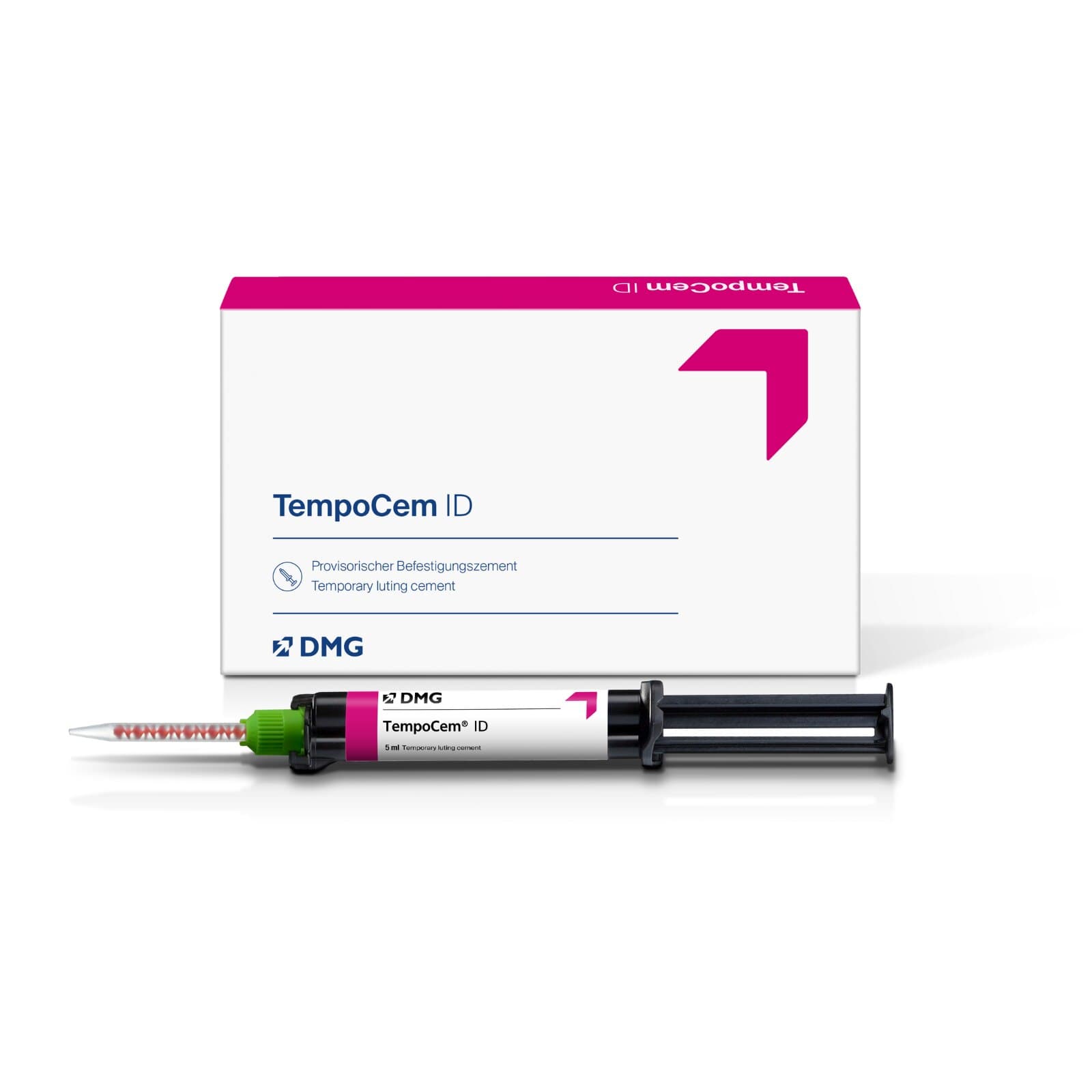 TempoCem ID Temporary Cement Smartmix Syringe Kit, 5 mL, 10 Tips, 213200 thumbnail 4