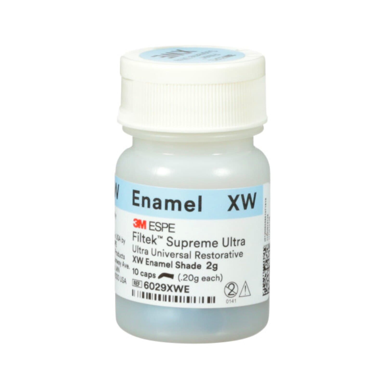 3M Filtek Supreme Ultra Universal Restorative Capsules, Extra White Enamel (XWE), 0.2 g, 10/Pk, 6029XWE thumbnail 8