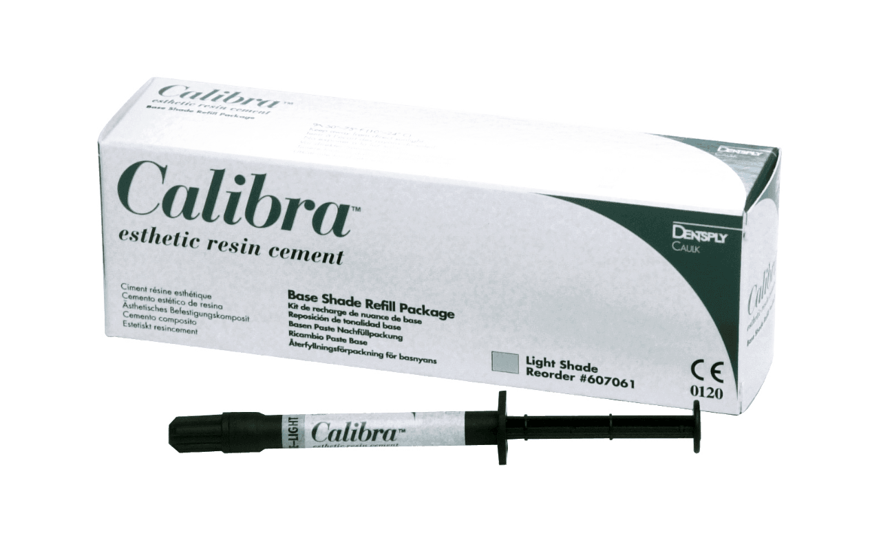 Calibra Esthetic Resin Cement, Base Refill, Opaque, 2 g Syringe, 607065 thumbnail 8
