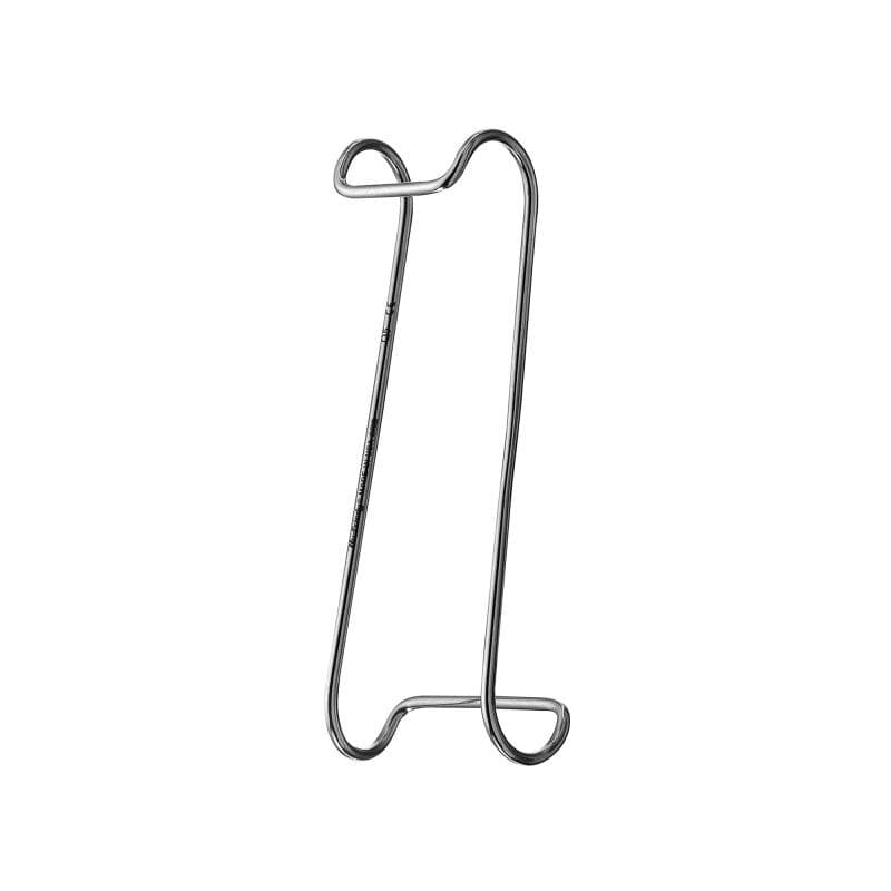 Hu-Friedy Columbia Cheek & Tongue Retractor, Stainless Steel, 5.4", 1/Pk, CRC thumbnail 3