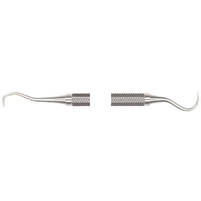 Hu-Friedy EverEdge 2.0 Sickle Scaler, U15 Towner/30 Jacquette, Double-Ended, #8 Resin 8 Colors Handle, Purple, SU15/30C8E2 thumbnail 4