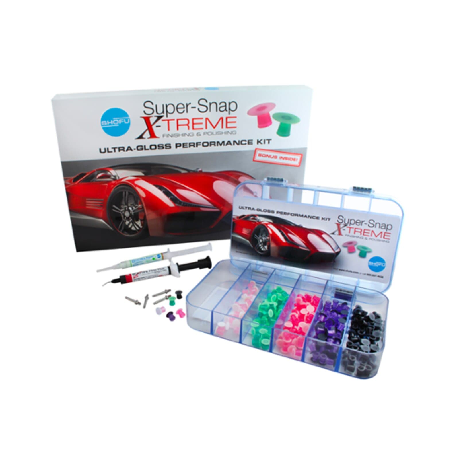Super-Snap X-Treme Ultra-Gloss Performance Mini Disk Kit, 8 mm, 0500XM thumbnail 19