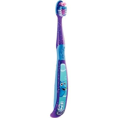 Oral-B Kids Manual Toothbrush, Disney Frozen Characters, Extra Soft, Ages 3+, 6/Box thumbnail 7