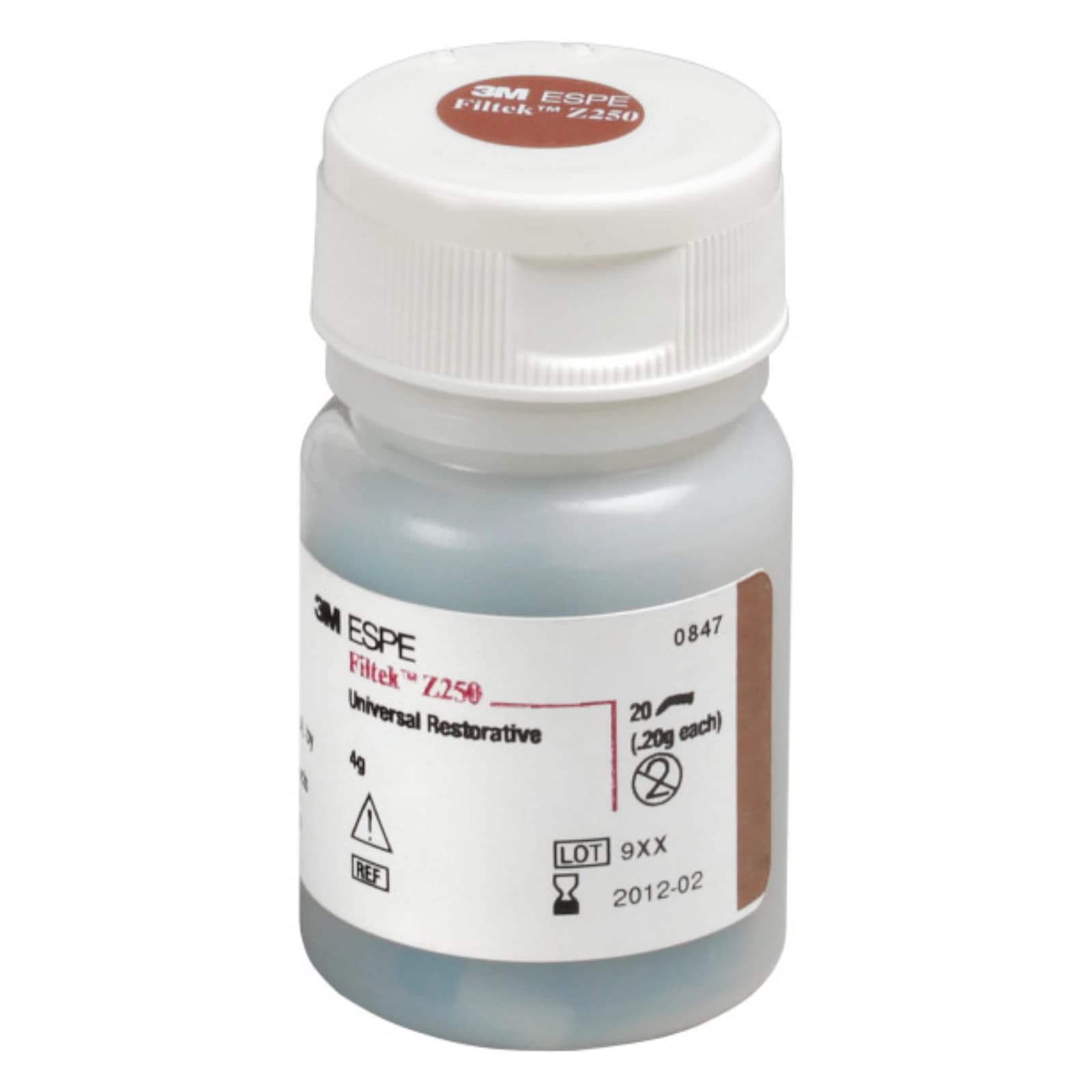 3M Filtek Z250 Universal Restorative Capsules, Shade A2, 0.2 g, 20/Pk, 6021A2 thumbnail 13