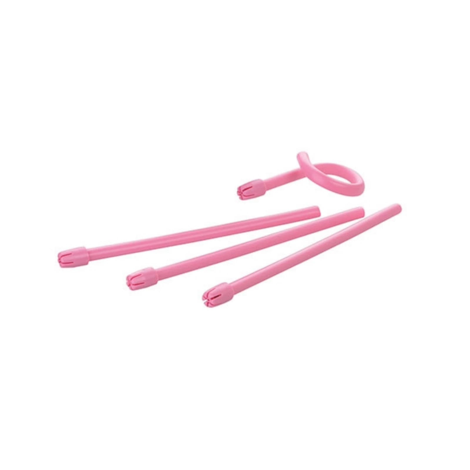 Crosstex Advantage Premium Saliva Ejectors, Pink/Pink, Non-Removable Tip, Latex-Free, 100/Bag, ZPP thumbnail 8
