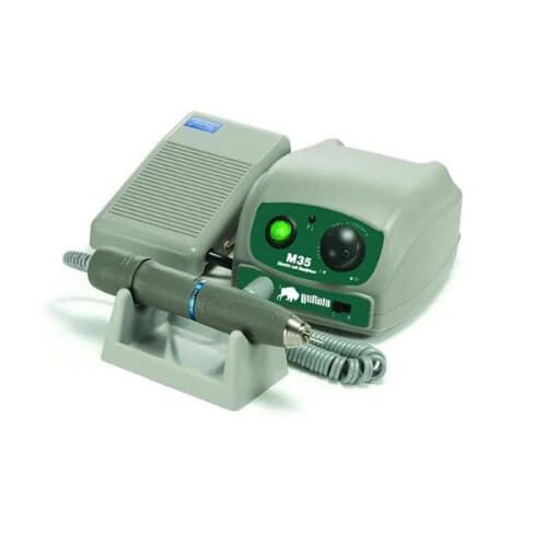 Buffalo Dental M35 Electric Handpiece System, 120V/220V AC, Complete with Console, MG Gray Handpiece, Foot Control, 38120 thumbnail 3