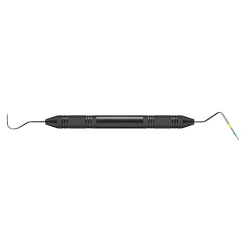 American Eagle Explorer/Probe 23/12, Double-Ended, Yellow/Green, 3/8" (9.5mm), EagleLite Resin Handle, AEEP23/12YGX thumbnail 2