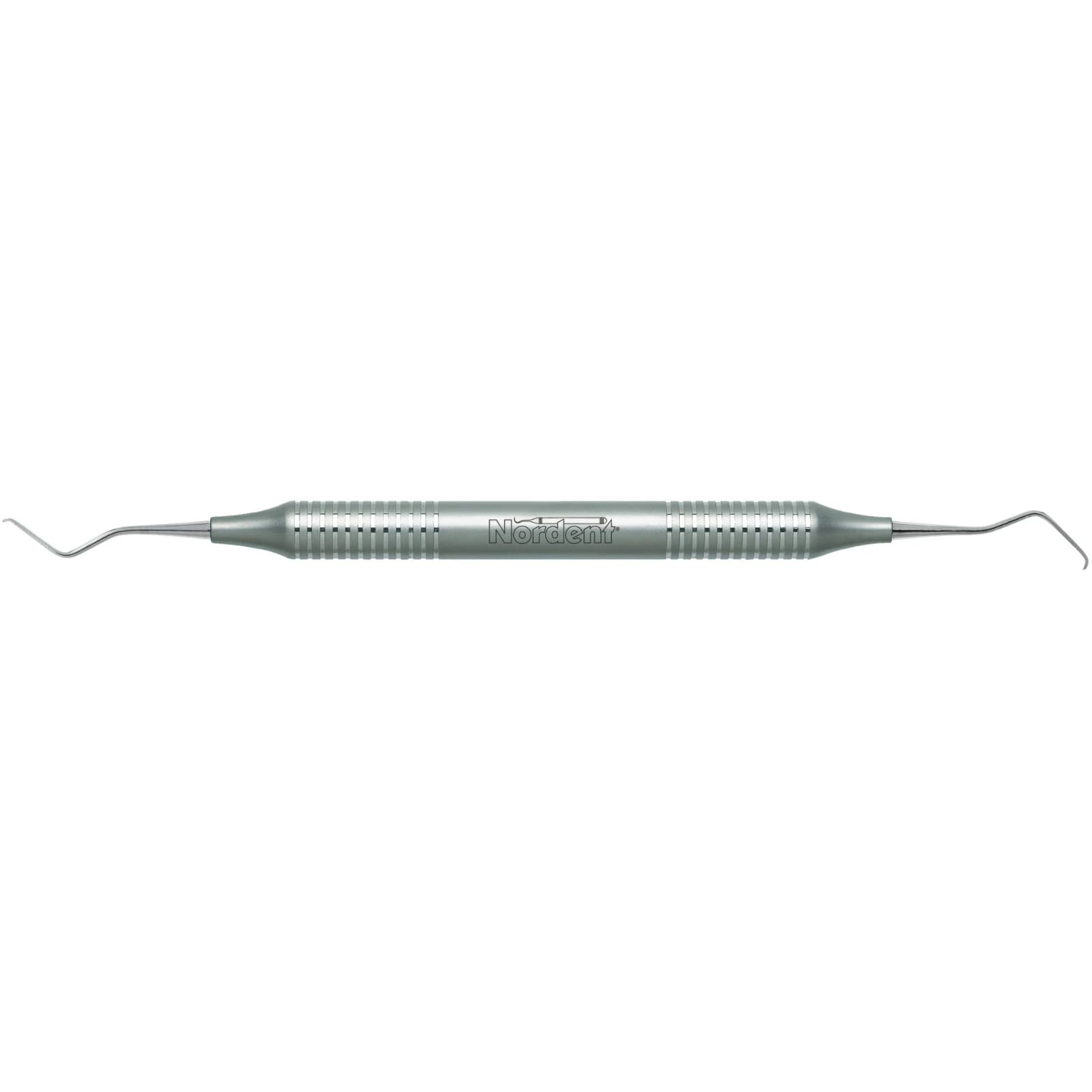 Nordent Classic Scaler, Double-Ended, Anterior Hoe Orban #6-7, DuraLite Round Handle, RESCOR6-7 - Classic Scalers - Double-Ended - Anterior Hoe Orban #6-7 - DuraLite&reg; Round - Image 1