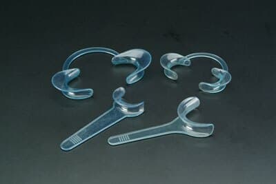 Extand Handheld Cheek Retractors, Child, Clear, Autoclavable, 2/Pk, EX-9003 thumbnail 6