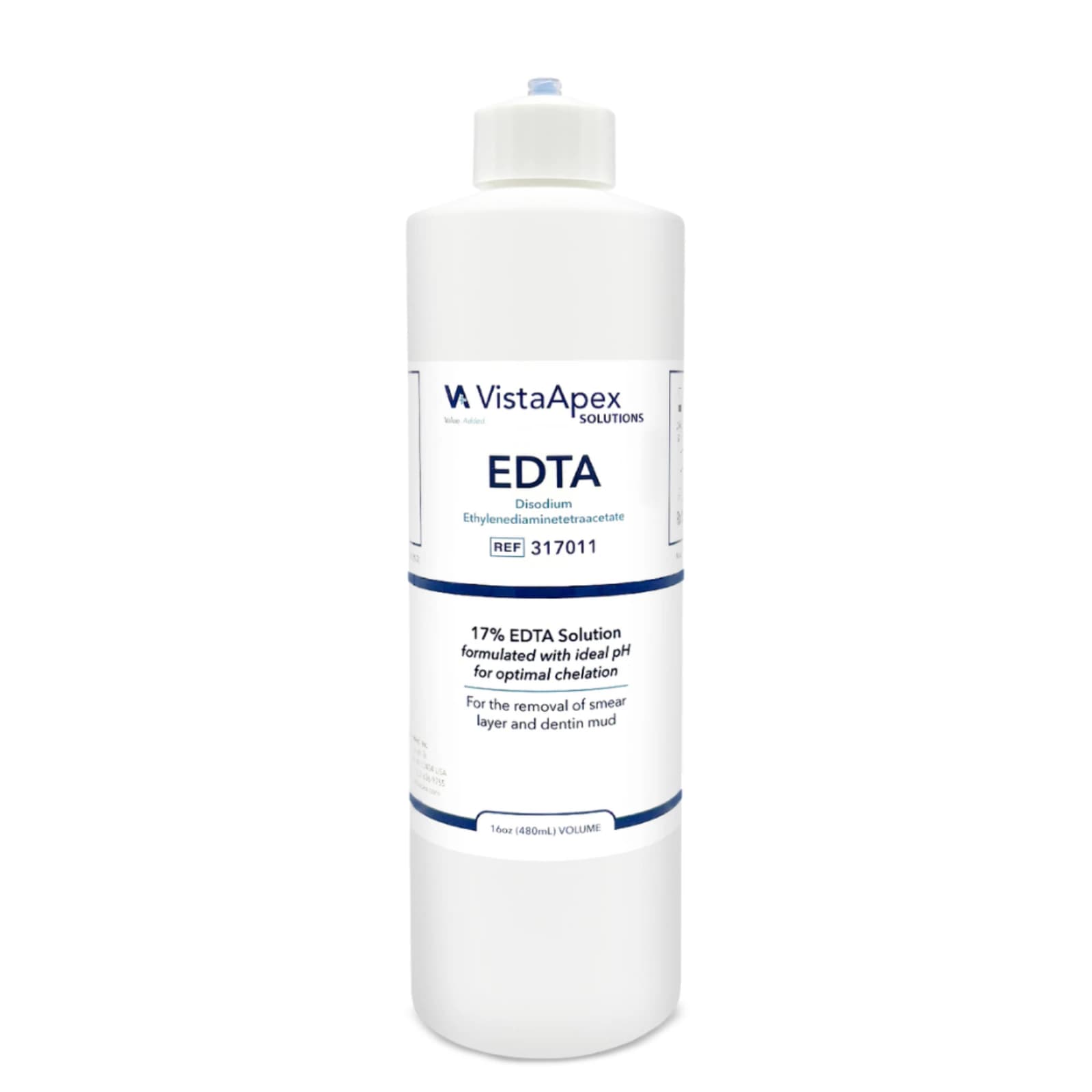 Vista Apex EDTA 17% Aqueous Chelating Solution, 16 oz (480 mL) Bottle, 317011 thumbnail 7