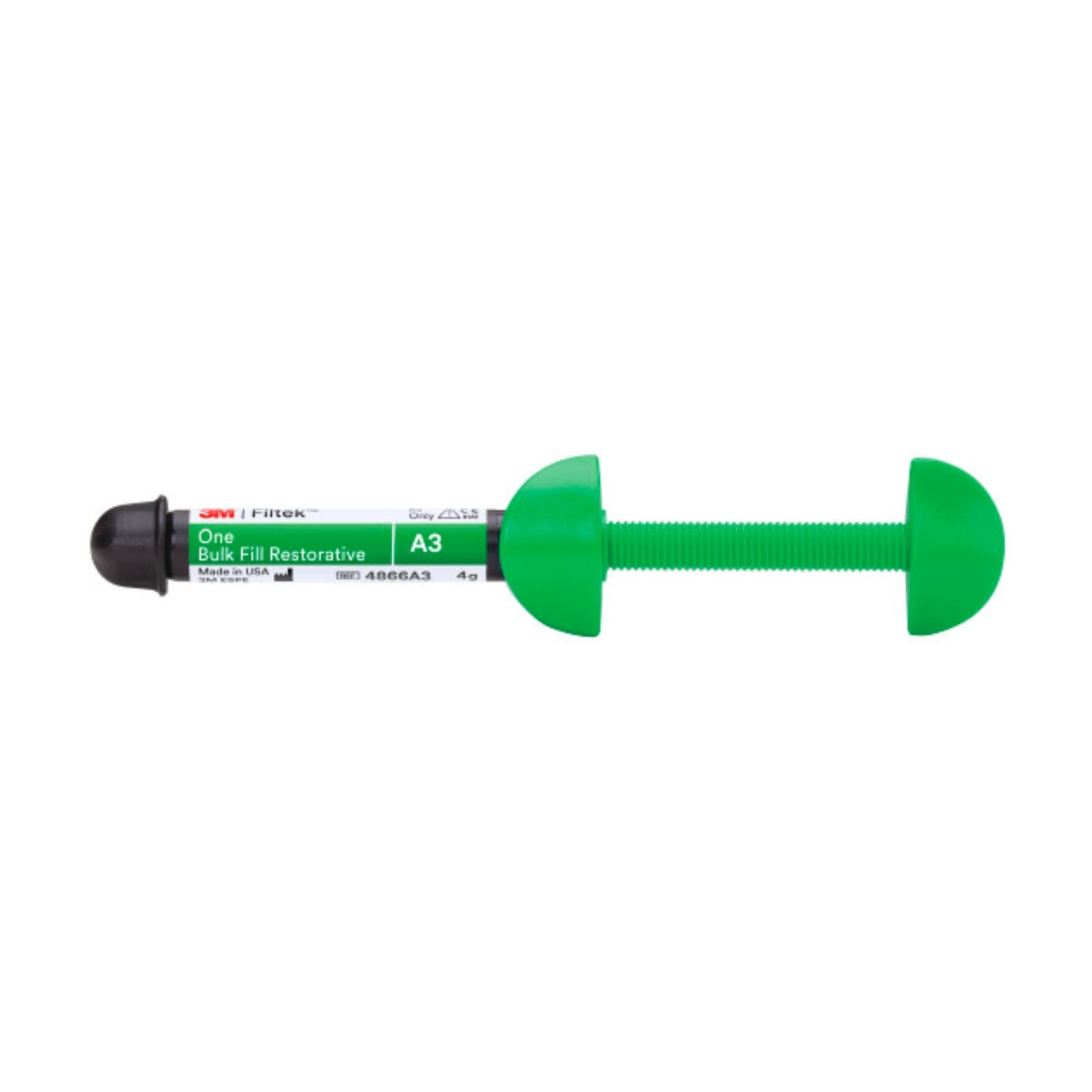 3M Filtek One Bulk Fill Restorative Syringe Refill, 4 g, A3, 1/Pk, 4866A3 thumbnail 7