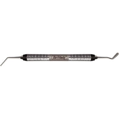 Hu-Friedy #1 Glick Blade Root Canal Plugger, Double-End, #7 Satin Steel Colours Handle, RCPGL17, 1/Pk thumbnail 2