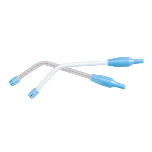 Safe-Flo Saliva Ejectors, Clear Tube with Blue Tip, One-Way Valve, Latex-Free, 100/Bag, M1001CLBU thumbnail 5