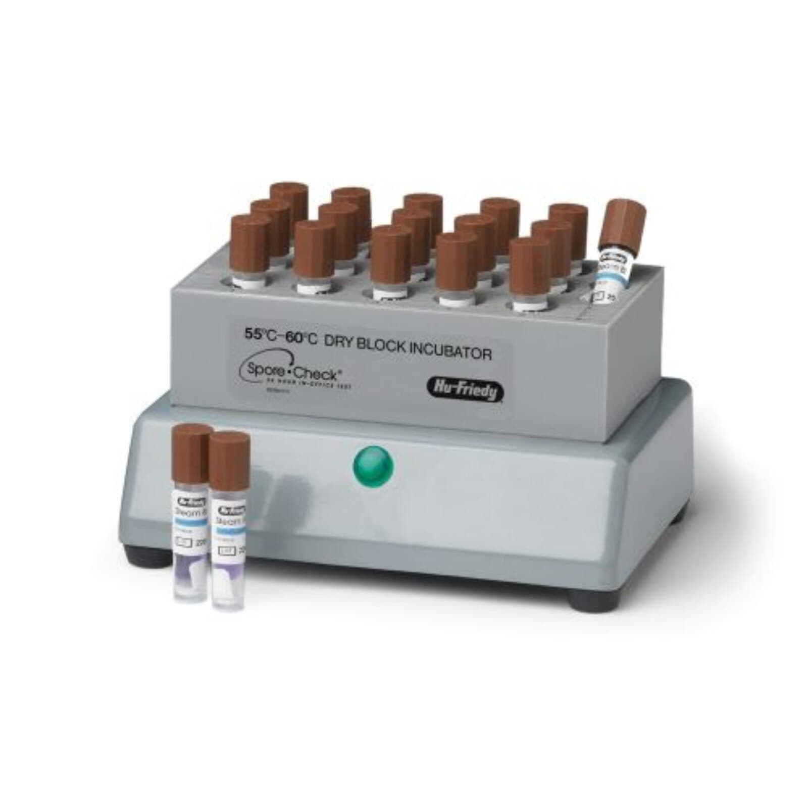 Hu-Friedy SporeCheck 55-60°C Dry Block Biological Indicator Incubator, IMS-1374 thumbnail 3