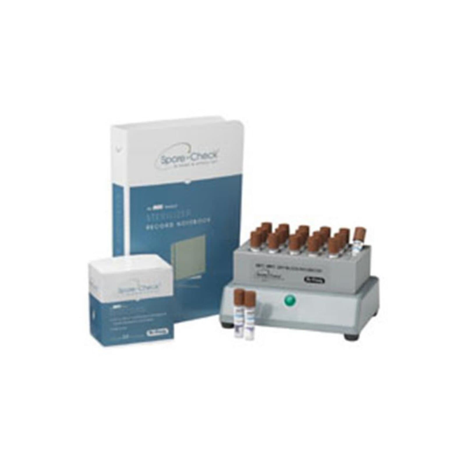 Hu-Friedy SporeCheck 24-Hour In-Office Steam Sterilizer Biological Indicator Test, 100 Vials/Box, IMS-1373H thumbnail 3