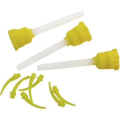 DMG LuxaCore/Honigum Automix & Intraoral Mixing Tips, Yellow, 35 Each per Bag, 35/Bx thumbnail 3