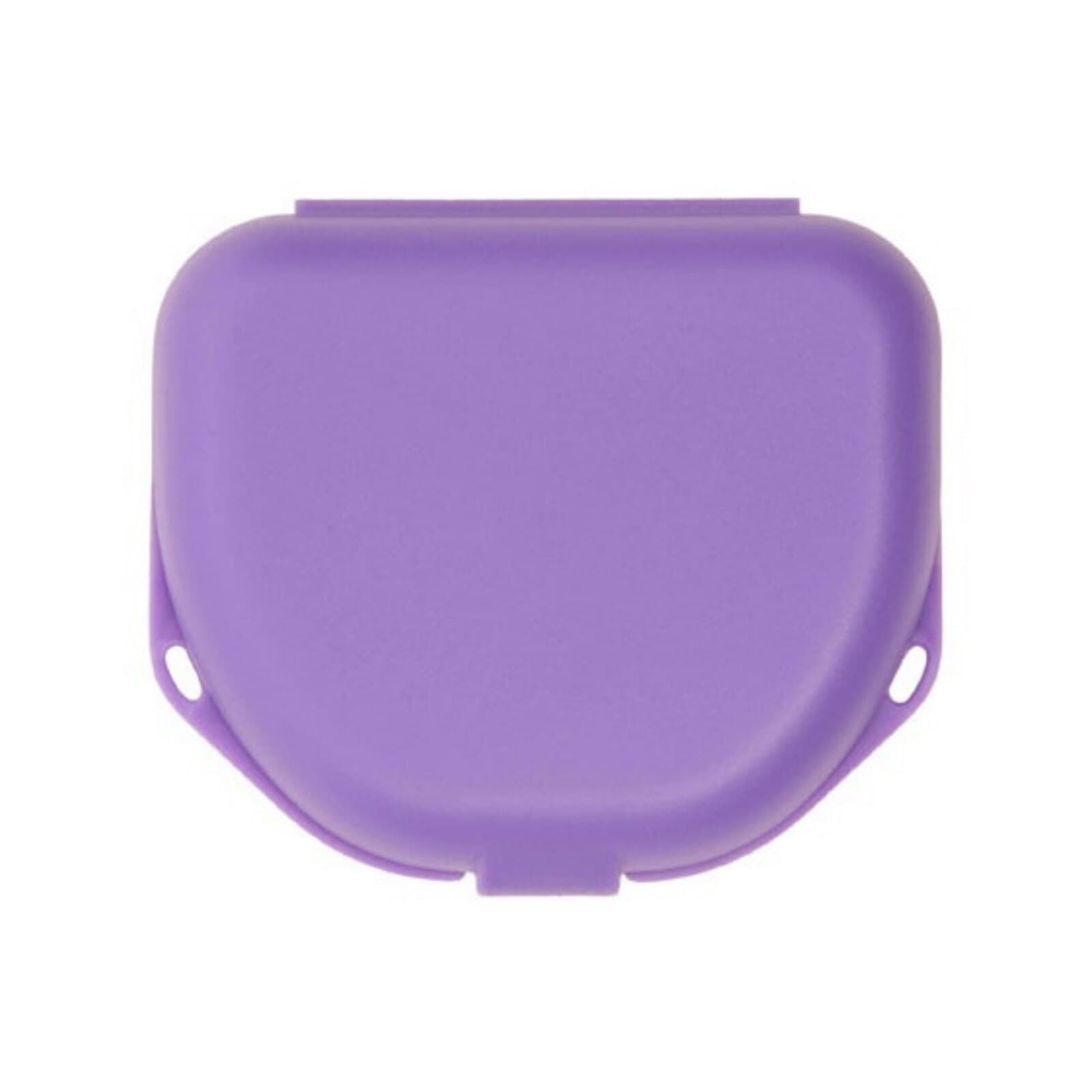 Zirc Retainer Box, 1" Deep, Neon Purple, 12/Pk, 25R500R thumbnail 2