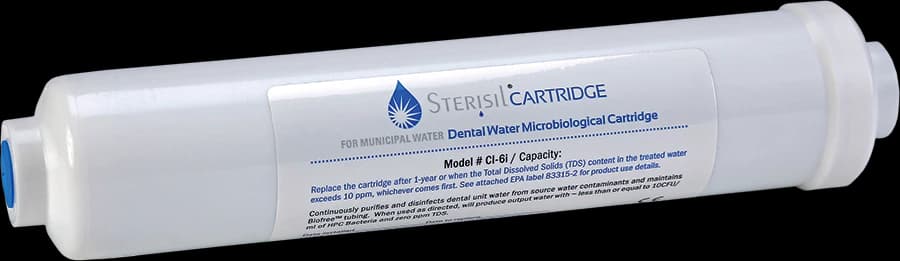 Sterisil Inline Cartridge CI-9i, 10-1/8" L x 2-1/2" D, Each thumbnail 7